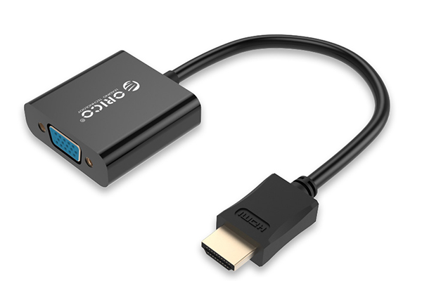 Bộ chuyển đổi HDMI sang VGA ORICO DHTV-C20