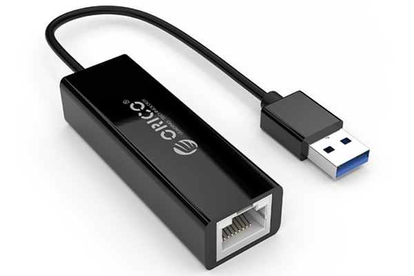 Bộ chuyển đổi USB sang LAN ORICO UTJ-U3