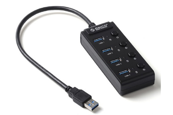 Bộ chia USB HUB 4 cổng ORICO W9PH4