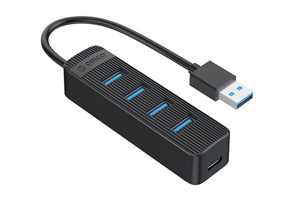 Bộ chia USB HUB 4 cổng ORICO TWU3-4A-BK