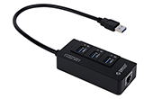 Bộ chia Hub ORICO | Bộ chia USB HUB 3 cổng ORICO HR01-U3