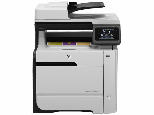 Máy in Laser màu Wifi HP LaserJet Pro 300 M375NW