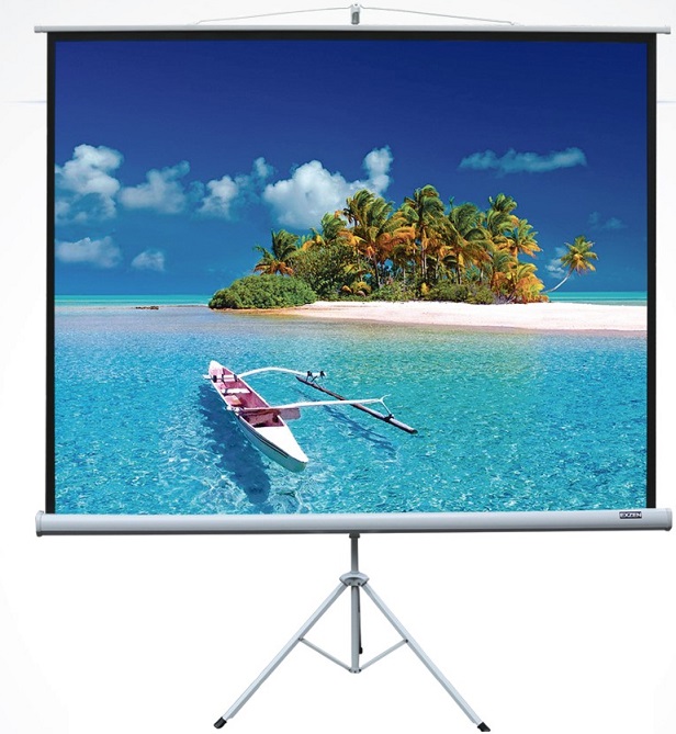 Màn chiếu 3 chân 136-inch EXZEN TNI136SWP 