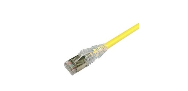 Cáp nhảy-Patch cord COMMSCOPE CAT6A S/FTP 10 mét (NPC6ASZDB-YL010M)