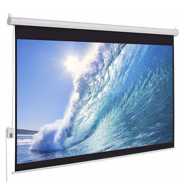 Màn chiếu điện 85-inch EXZEN ENS85SWP