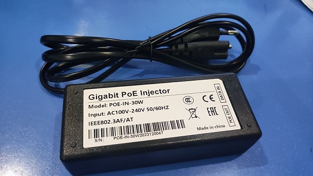 Nguồn Active PoE Power Injector 15W/30W