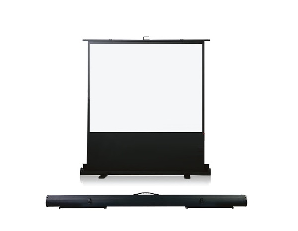 Màn chiếu di động để sàn 100-inch EXZEN PNS100VBW