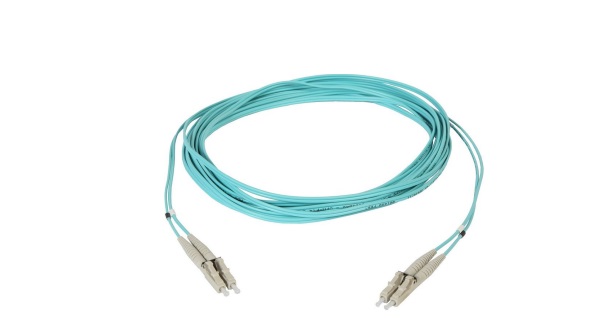 Fiber Patch cord LC-LC duplex Multimode OM4 COMMSCOPE 2105061-5 (5 mét)