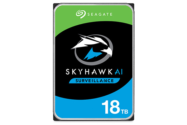 Ổ cứng chuyên dụng 18TB SEAGATE SKYHAWK ST18000VE002