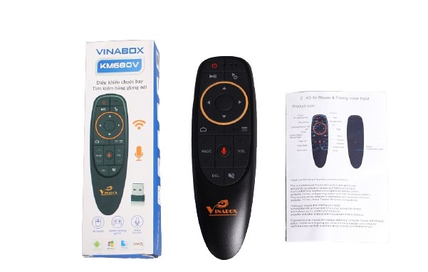 Remote Voice VINABOX KM680V