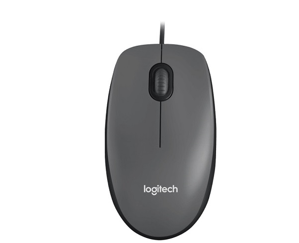 Chuột có dây Logitech M90