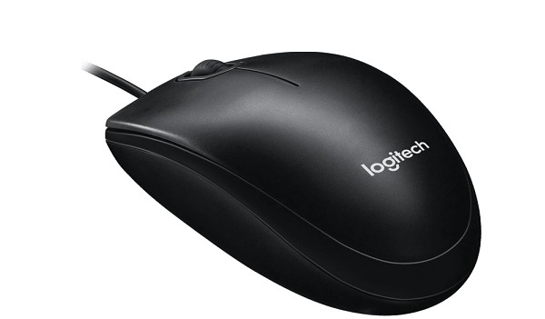 Chuột có dây Logitech M100