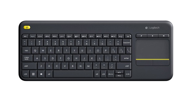 Bàn phím cảm ứng không dây Plus Logitech K400