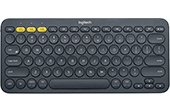 Bàn phím và chuột Logitech | Bàn phím không dây Bluetooth Logitech K380