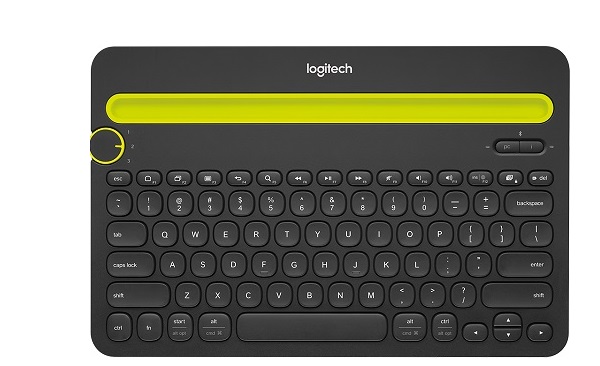 Bàn phím không dây Bluetooth Logitech K480