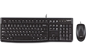 Bàn phím và chuột Logitech | Bàn phím và Chuột có dây Logitech MK120