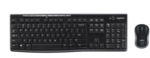 Bàn phím và Chuột không dây Logitech MK270R