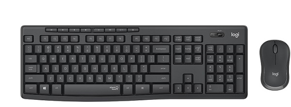 Bàn phím và Chuột không dây Logitech MK295