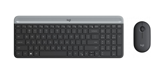 Bàn phím và Chuột không dây Logitech MK470