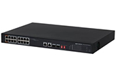 Switch KBVISION | 16-port 10/100Mbps PoE Switch KBVISION KX-CSW16-PFL