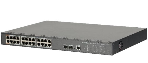 24-Port PoE Gigabit Managed Switch KBVISION KX-CSW24-PFG