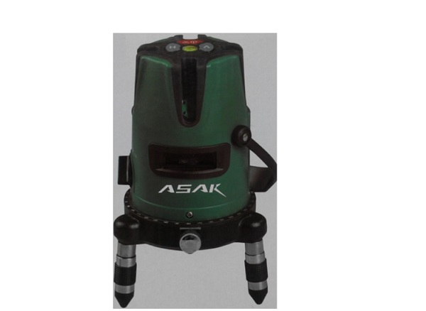 Máy đo mức cân bằng tia Laser Xanh ASAK BL501G