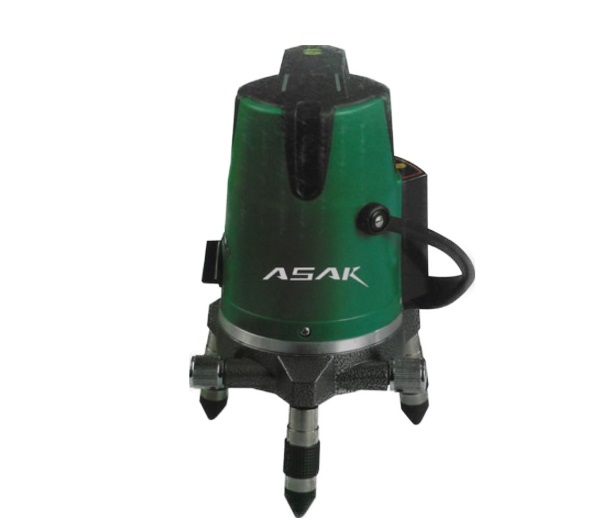 Máy đo mức cân bằng tia Laser Xanh ASAK BL800G