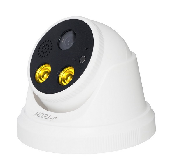 Camera IP Dome Full Color 4.0 Megapixel J-TECH UHD5278DL