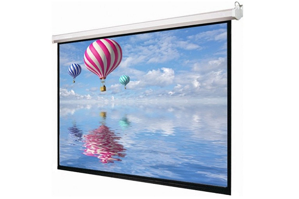 Màn chiếu treo tường kéo tay 85 inch REGENT WS60-O