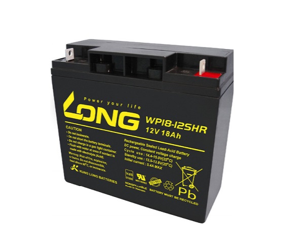 Ắc quy 12V-18Ah Long WP18-12SHR