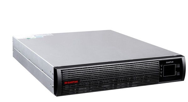 Nguồn lưu điện 10KVA UPS SANTAK ONLINE RACK 10K