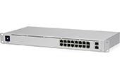 Thiết bị mạng UBIQUITI UniFi | 16-Port Gigabit Ethernet + 2-Port SFP PoE Switch UBIQUITI UniFi USW-16-PoE