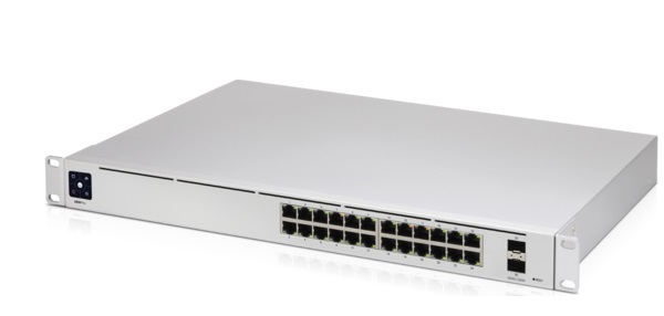 24-Port Gigabit Ethernet + 2-Port 1/10G SFP+ Switch UBIQUITI UniFi USW-Pro-24