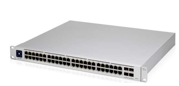 48-Port Gigabit Ethernet + 4-Port 1/10G SFP+ Switch UBIQUITI UniFi USW-Pro-48