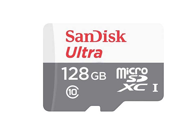 Thẻ nhớ Micro SD 128GB SANDISK SDSQUNR-128G-GN6MN