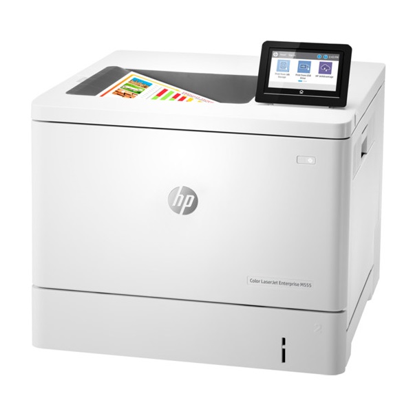 Máy in Laser màu HP Color LaserJet Enterprise M555dn (7ZU78A)