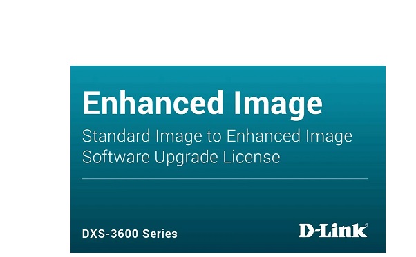 Standard Image to Enhanced Image License D-Link DXS-3610-54T-SE-LIC