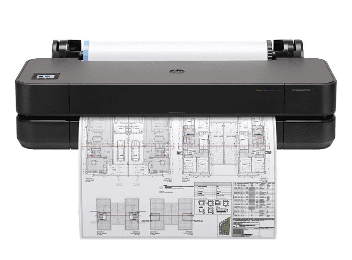 Máy in khổ lớn HP DesignJet T250 24-in Printer (5HB06A)