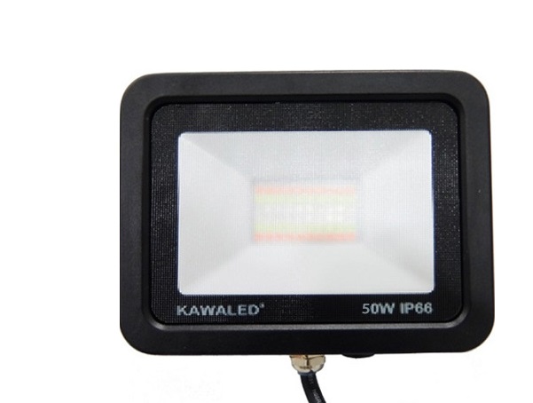 Đèn pha LED đổi màu RGB 50W KAWALED FL50W-RGB