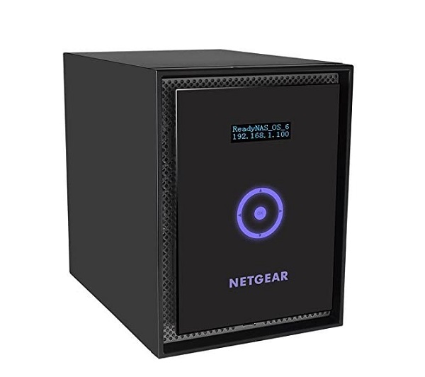 6-Bay Ready Network Attached Storage NETGEAR RN31600