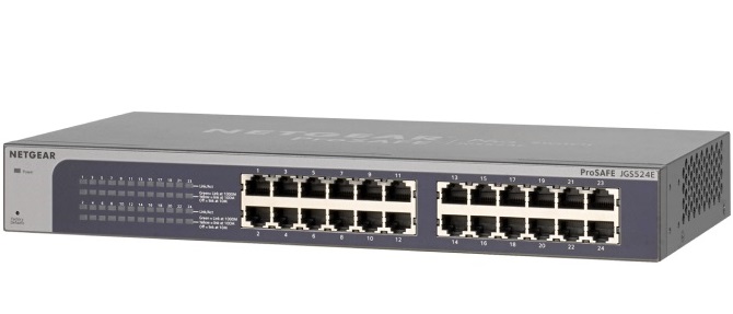 24-Port Gigabit Ethernet Unmanaged Switch NETGEAR JGS524