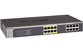 Thiết bị mạng NETGEAR | 16-Port Gigabit Plus with 8-Port PoE Switch NETGEAR JGS516PE