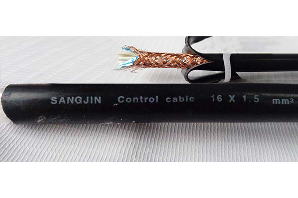 Cáp điều khiển có lưới SangJin 16C x 1.5 SQmm