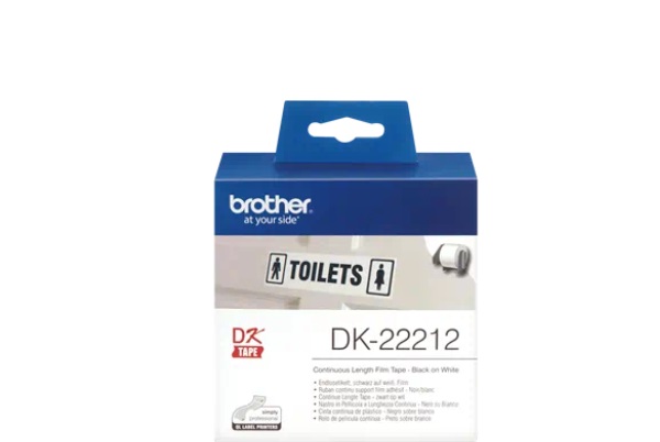 Giấy in nhãn liên tục Brother DK-22212