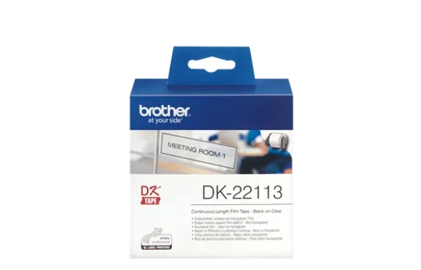 Giấy in nhãn liên tục Brother DK-22113