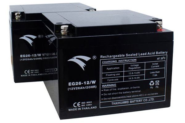 Ắc quy 12V-26Ah EAGLE EG26-12/W