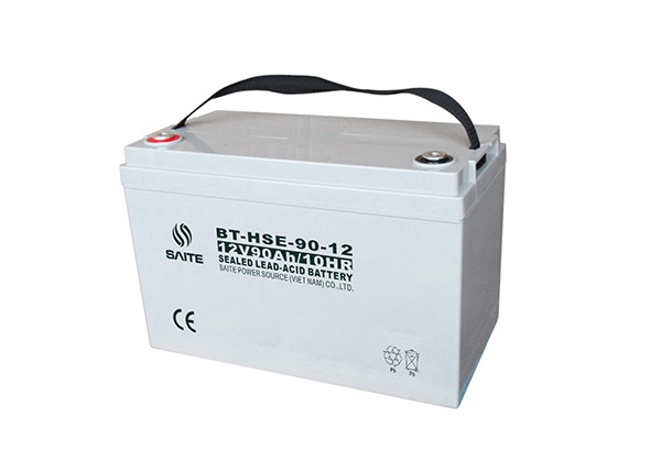 Ắc quy 12V-90Ah SAITE BT-HSE-90-12