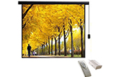 Màn chiếu DALITE | Màn chiếu điện Electric DALITE 84” x 84” (2.13 x 2.13m)