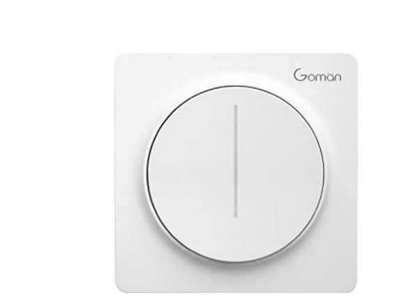 Công tắc điện Dimmer Zigbee 2 nút GOMAN GM-DM235Z