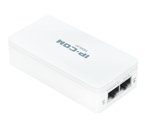 Gigabit PoE Injector IP-COM PSE30G-AT